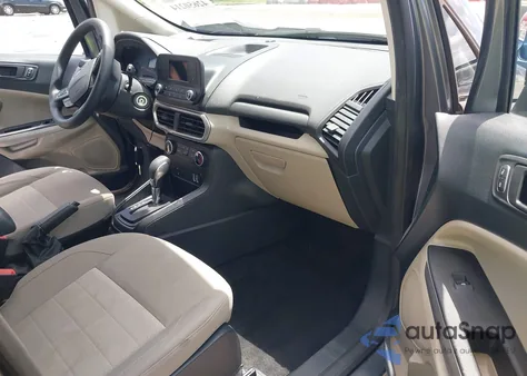 2019 Ford Ecosport S z USA, uszkodzony, nr VIN MAJ3S2FE6KC274588